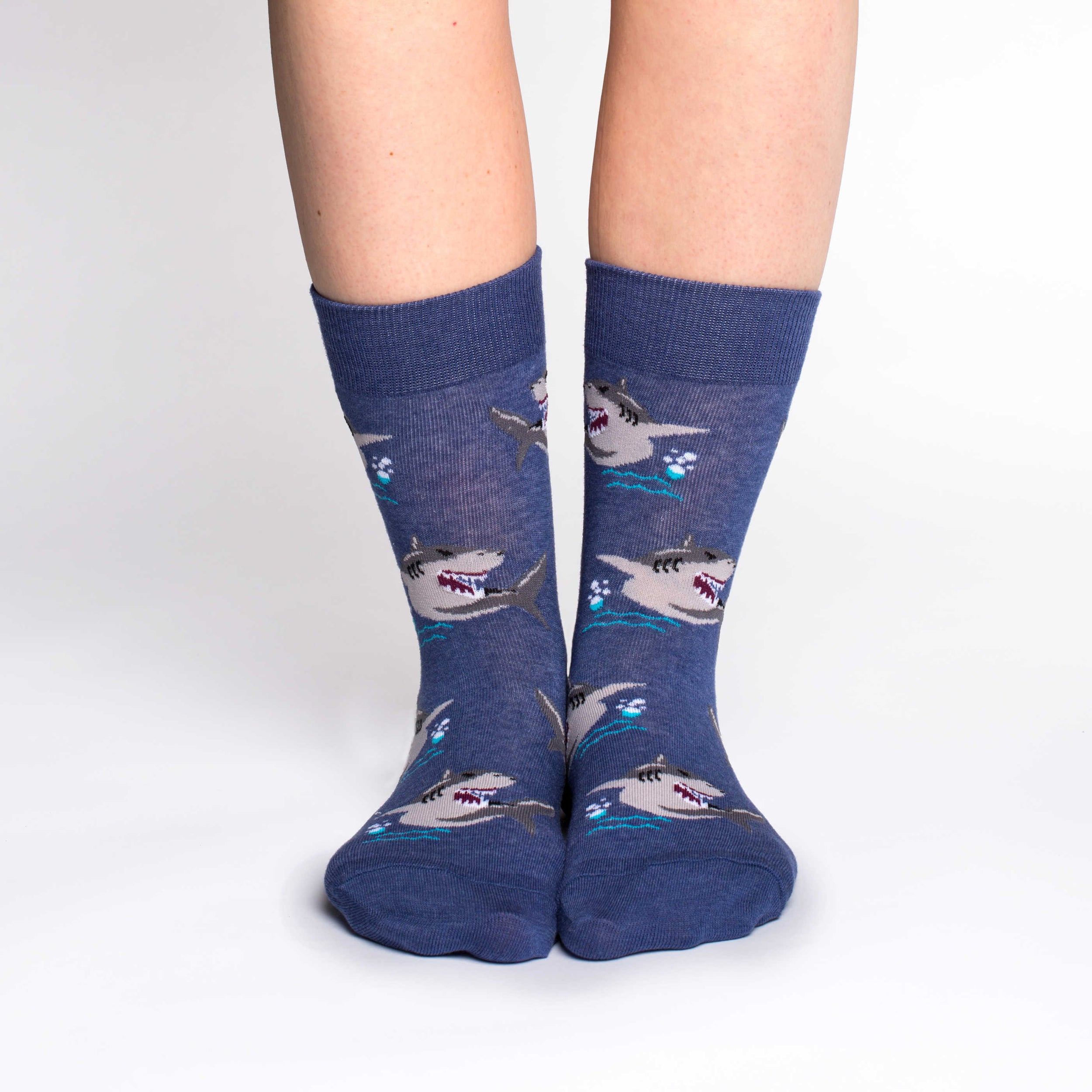 Women's Sharks Socks