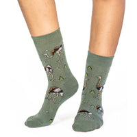 Women's Ostrich Socks