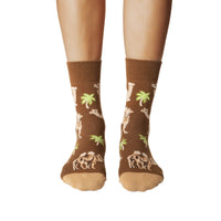 Women's Camel Socks