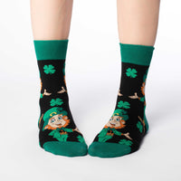 Women's Leprechaun Socks