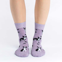 Women's Boston Terrier Socks