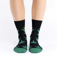 Women's Marijuana Leafs Socks