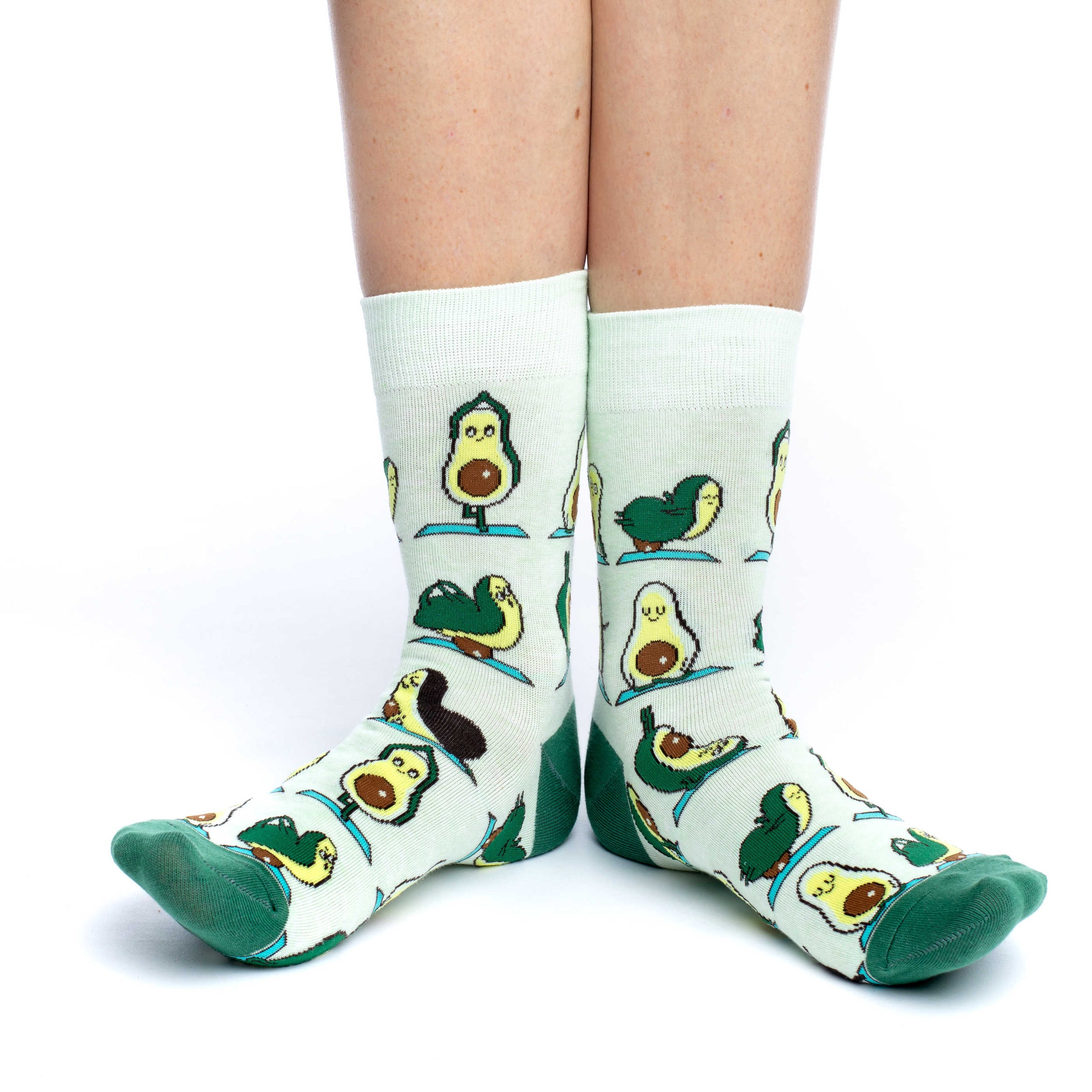 Women's Avocado Yoga Socks