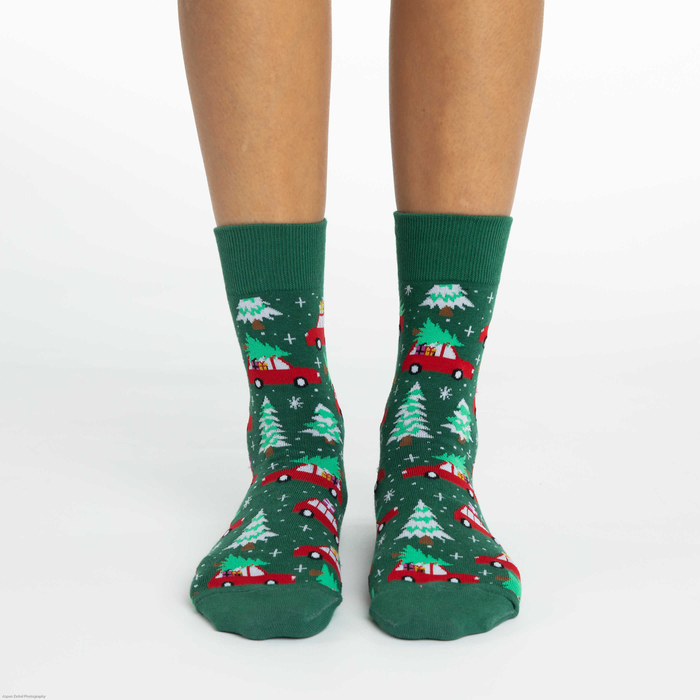 Women's Christmas Trees Socks