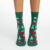 Women's Christmas Trees Socks