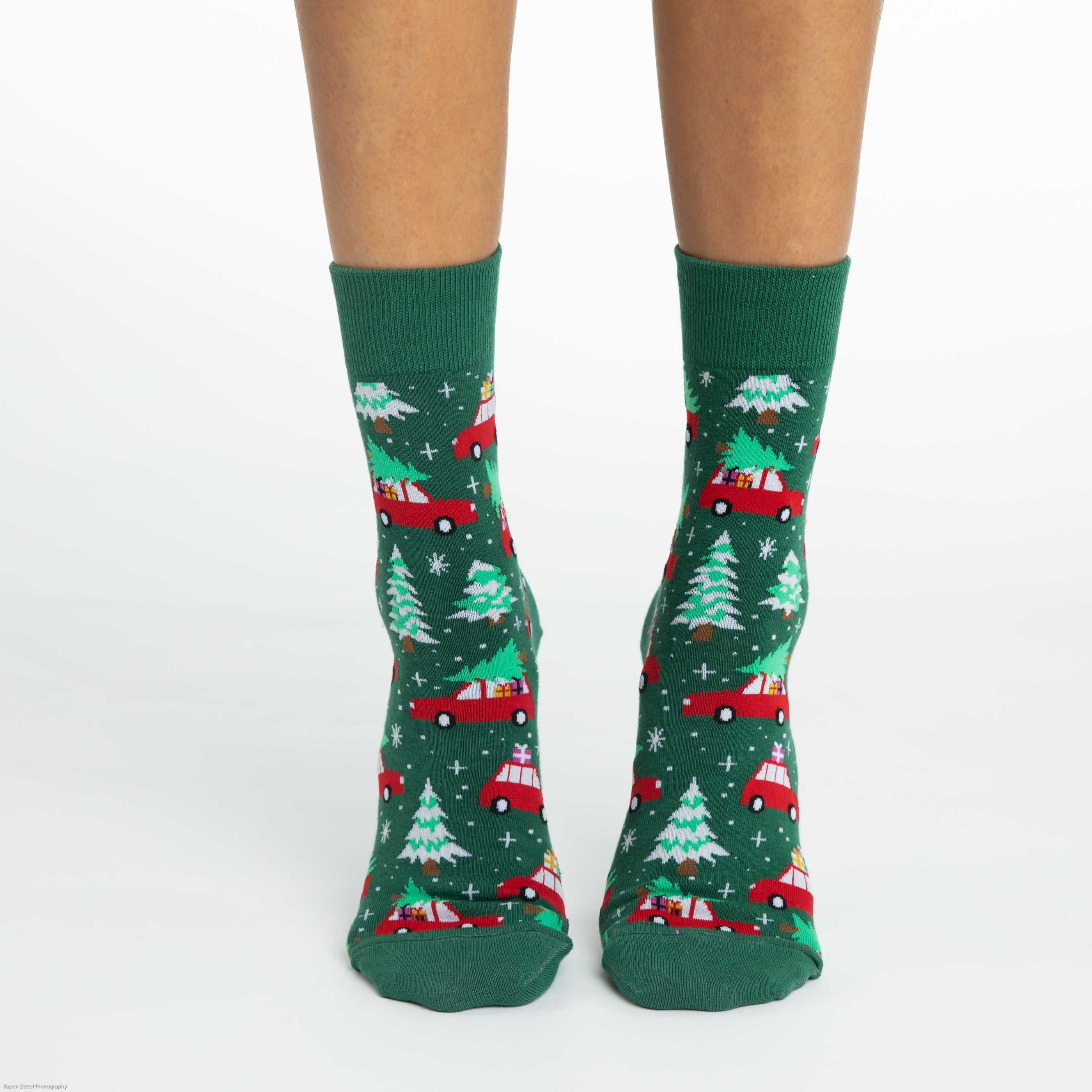 Women's Christmas Trees Socks