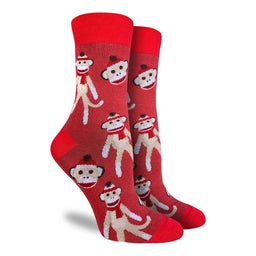 Women's Sock Monkeys Socks