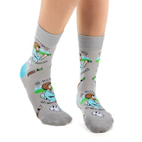 Women's Bob Ross Happy Accident Socks