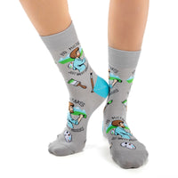 Women's Bob Ross Happy Accident Socks