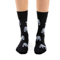 Women's Elephant Family Socks