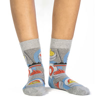 Women's Curling House Socks