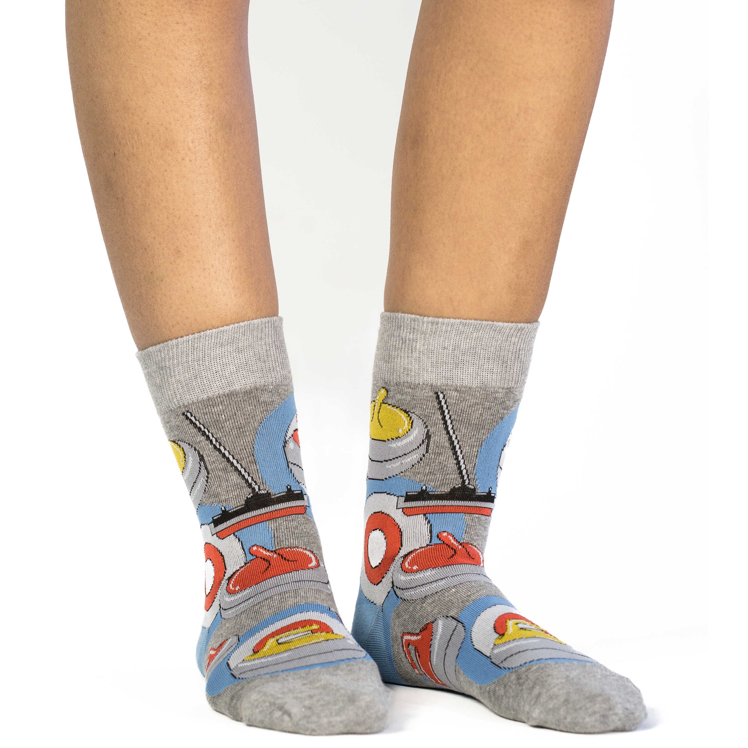 Women's Curling House Socks