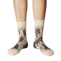 Women's Warthogs & Meerkats Socks