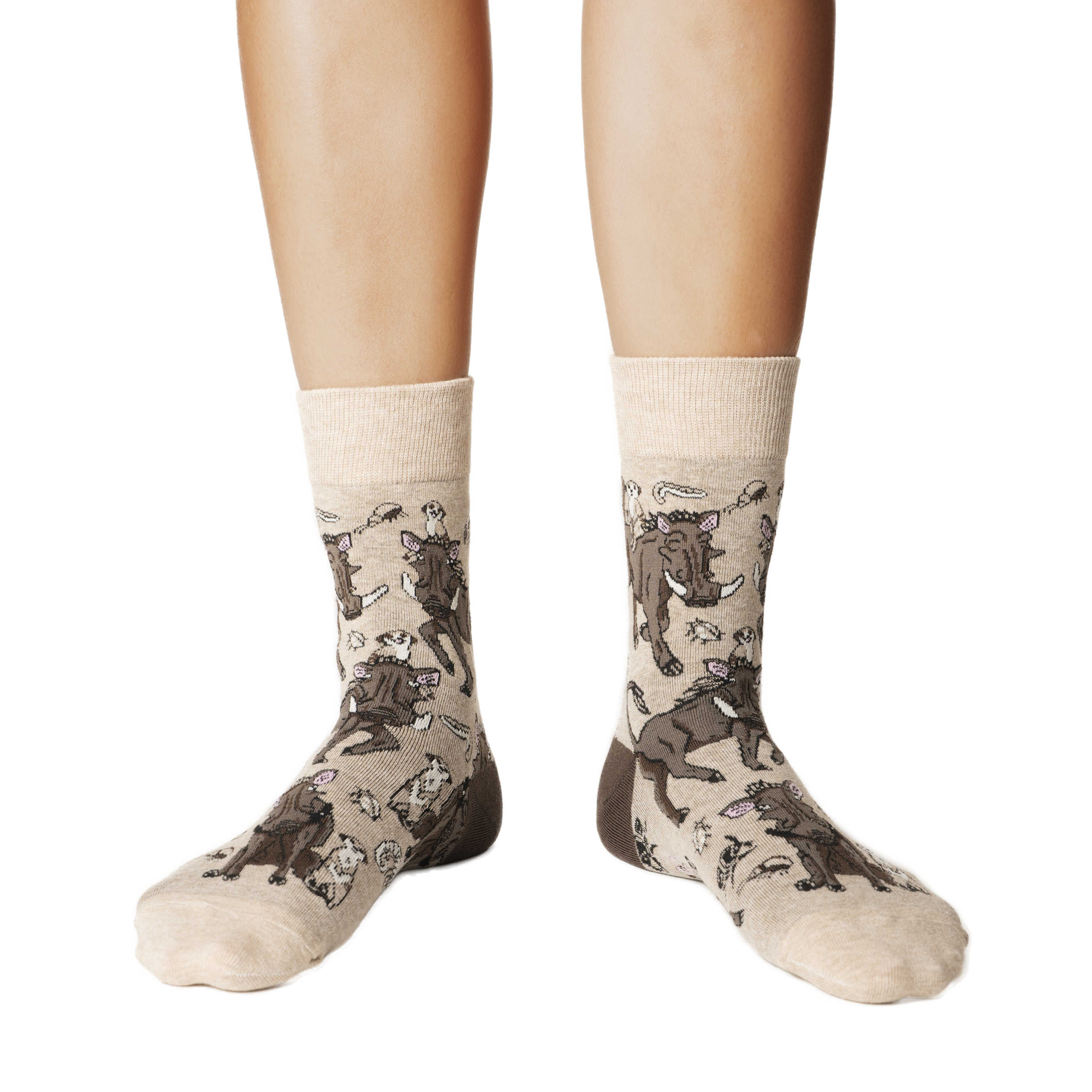Women's Warthogs & Meerkats Socks