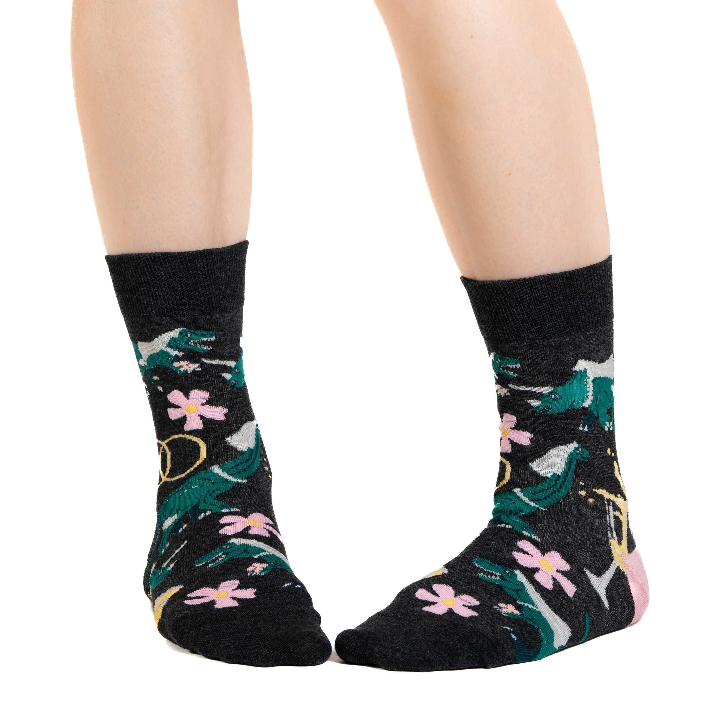 Women's Wedding Dinosaur Brides Socks
