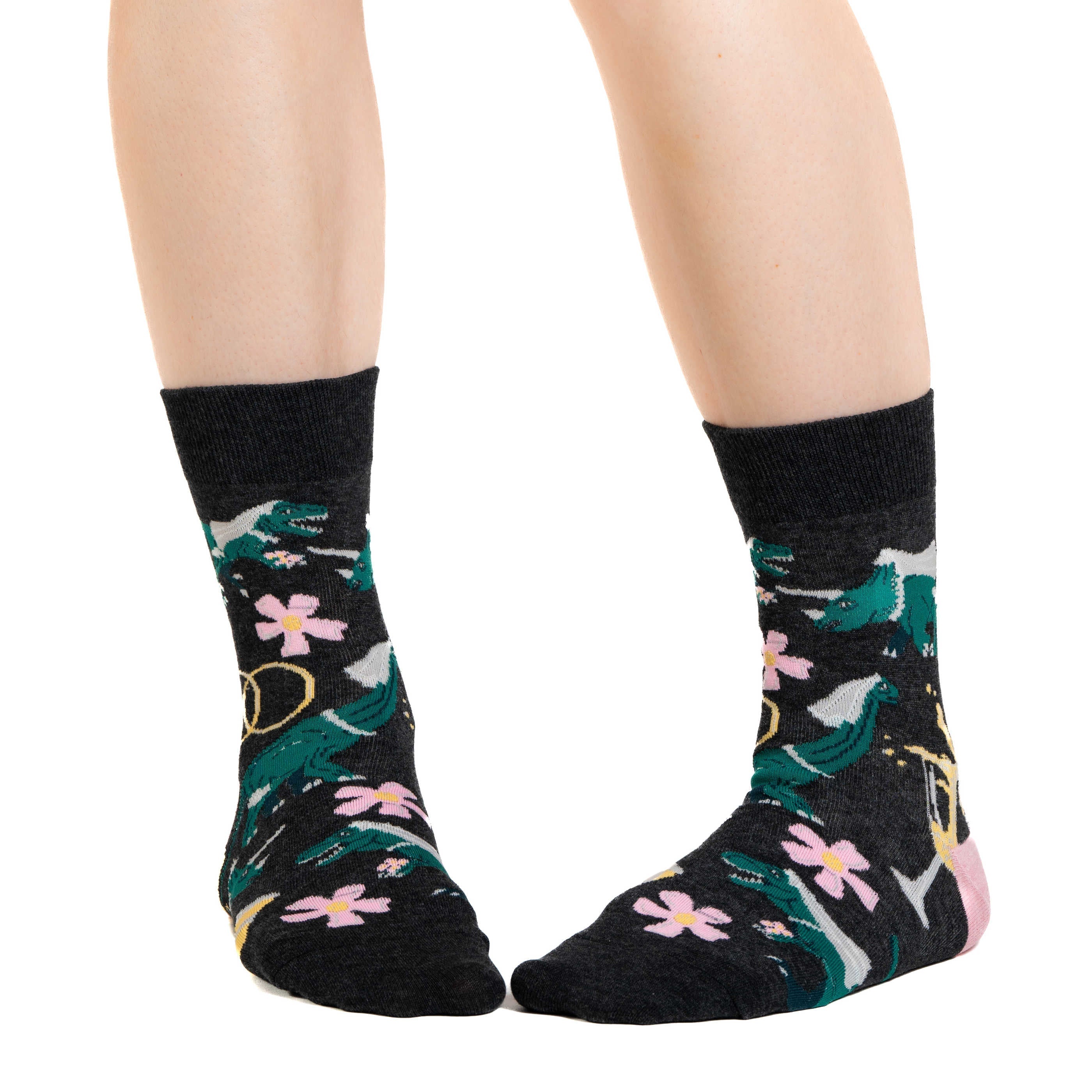 Women's Wedding Dinosaur Brides Socks