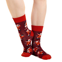 Women's Dancing Santa's Socks