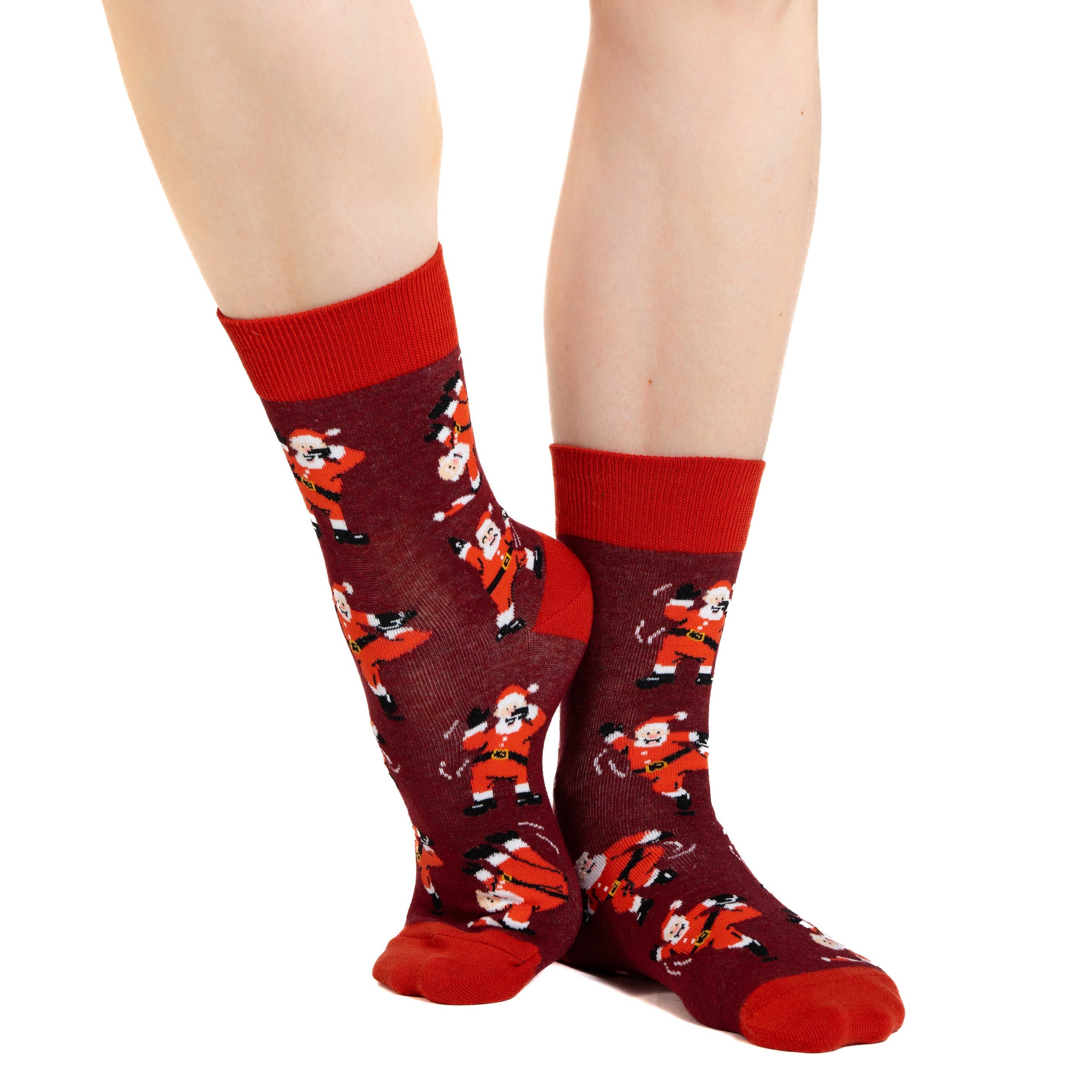 Women's Dancing Santa's Socks