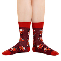 Women's Dancing Santa's Socks