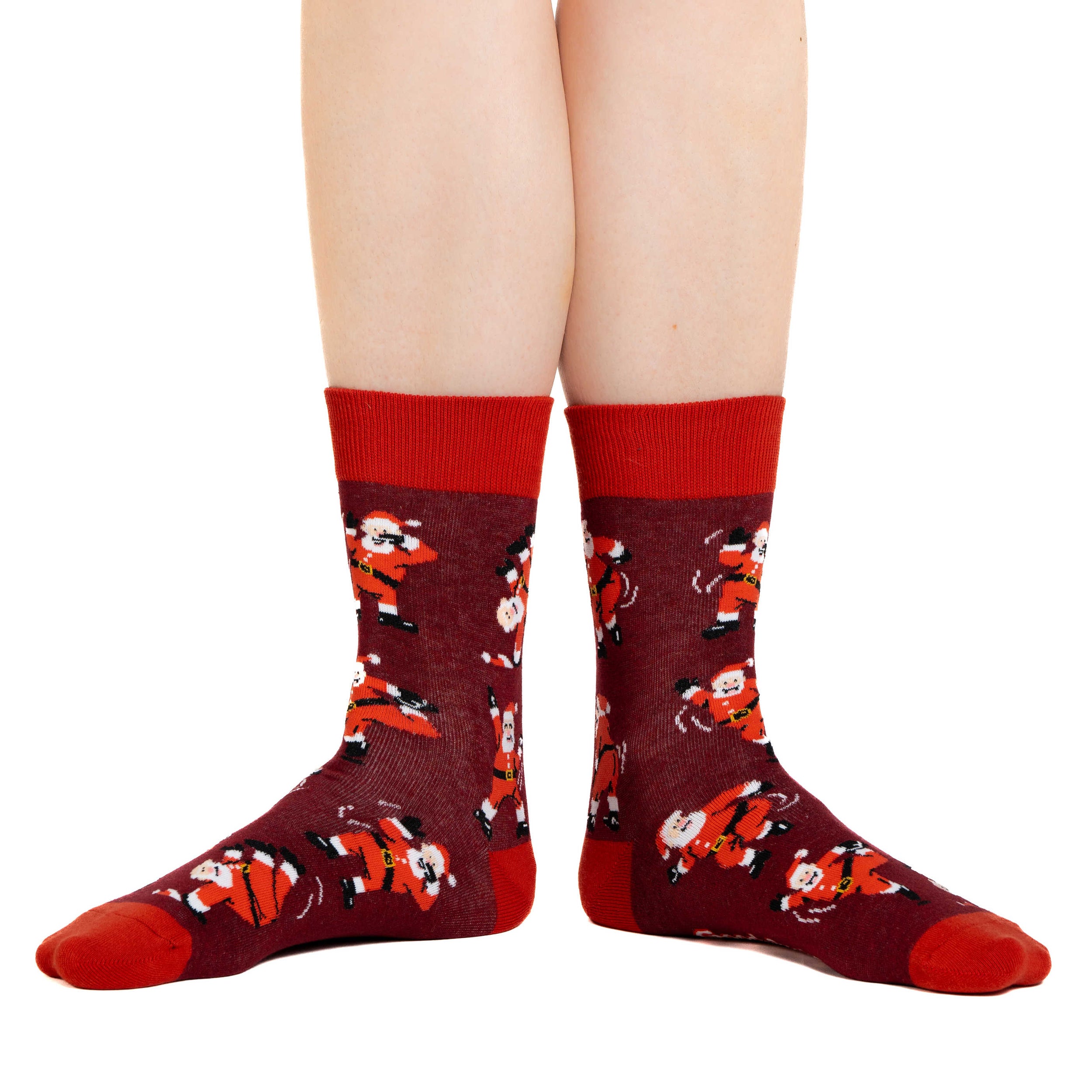 Women's Dancing Santa's Socks
