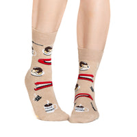 Women's Office Worker Socks