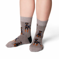 Women's Doberman Pinscher Socks