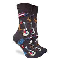 Women's Country Music Socks