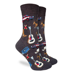 Women's Country Music Socks