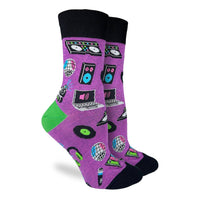 Women's DJ Turntable Rig Socks