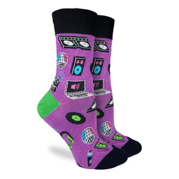 Women's DJ Turntable Rig Socks