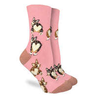 Women's Corgi Butts Socks