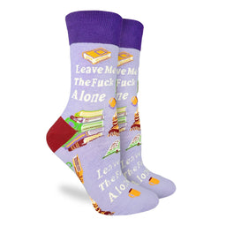 Women's Leave Me The F@*% Alone Socks
