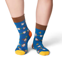 Women's Ducks & Bread Socks