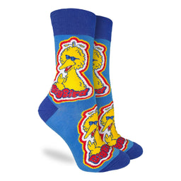 Women's Sesame Street, Big Bird Socks
