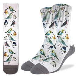 Men's Birds Flipping the Bird Socks