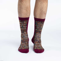 Men's Go to the Library Socks
