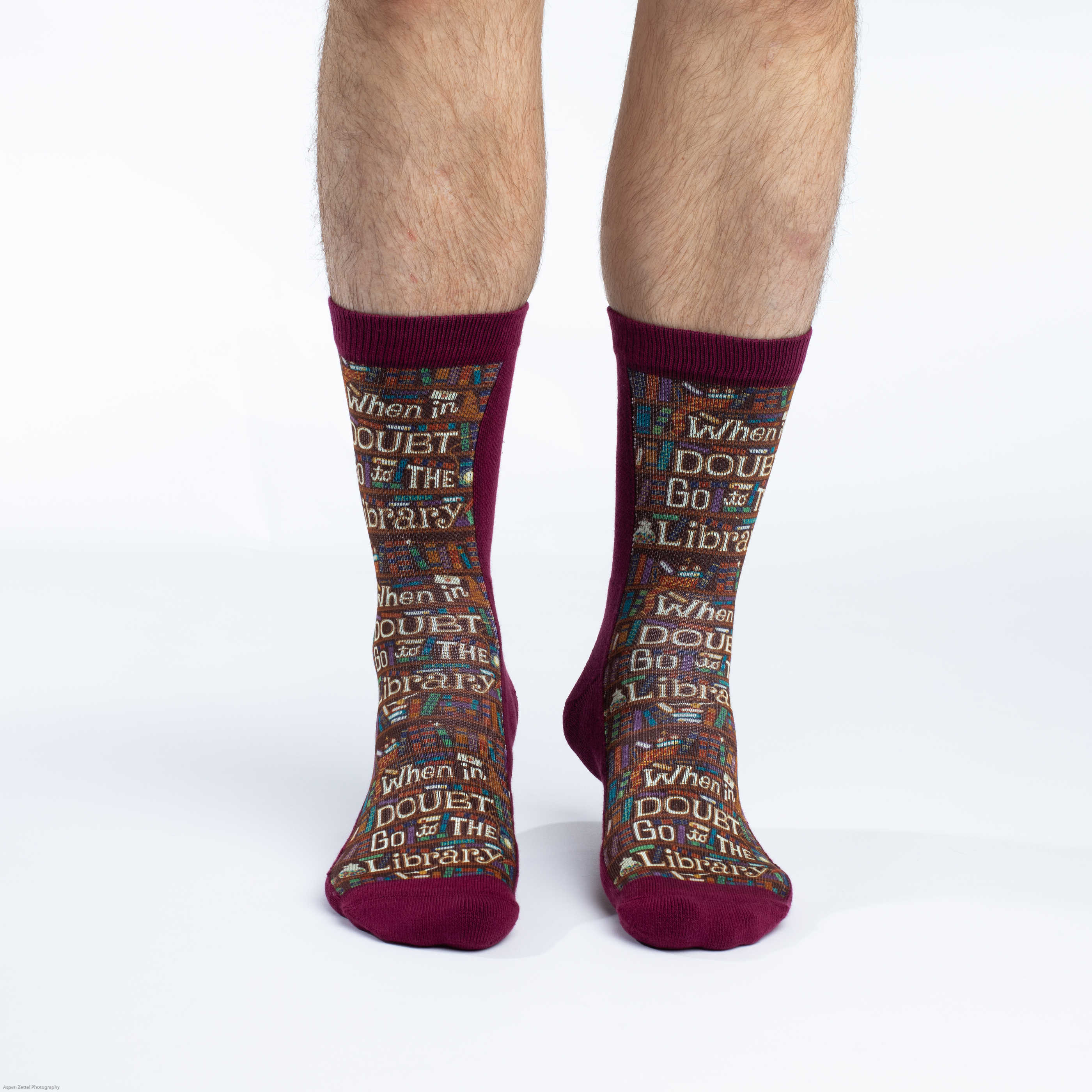 Men's Go to the Library Socks