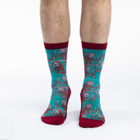 Men's Christmas Sloths Socks