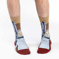 Men's Elon Musk On Mars Socks