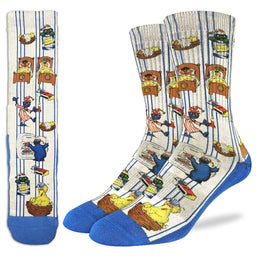 Men's Vintage Sesame Street Socks