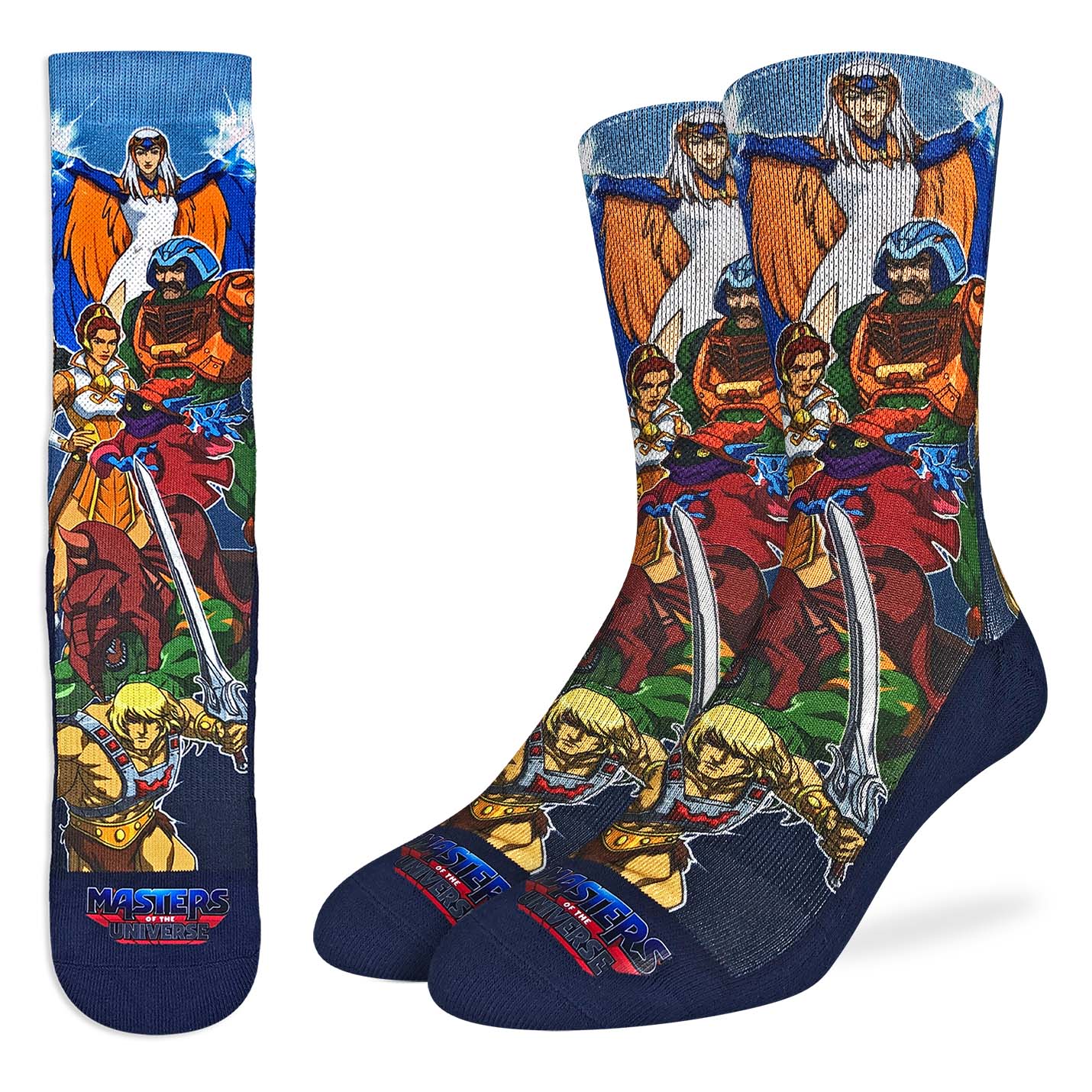 Men's Masters of the Universe Heroes Socks