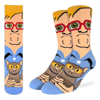 Men's Trailer Park Boys, Bubbles Socks