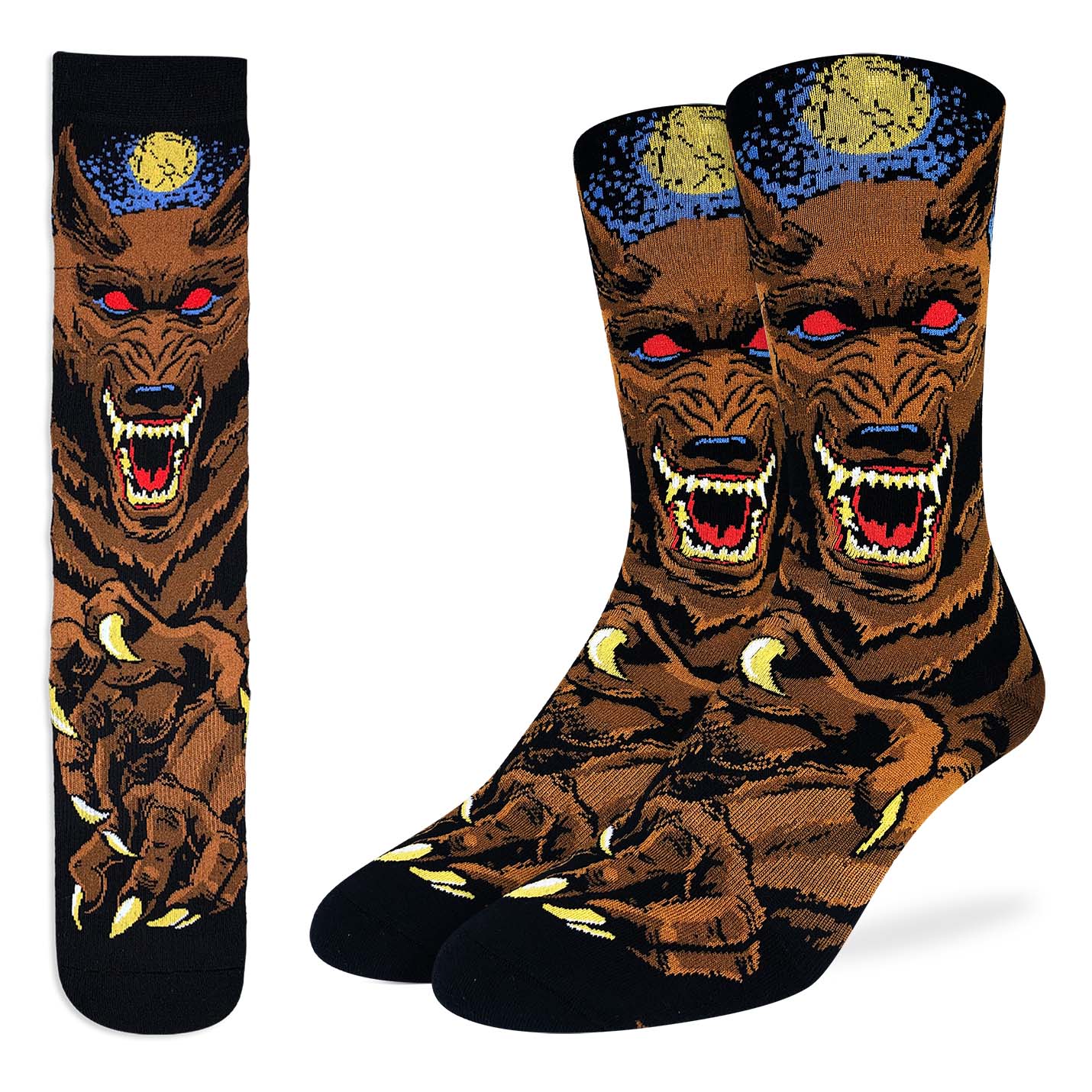 Men's Evil Werewolf Socks