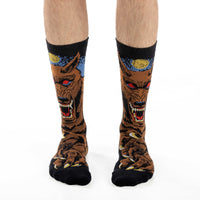 Men's Evil Werewolf Socks