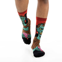 Men's Evil Zombie Socks