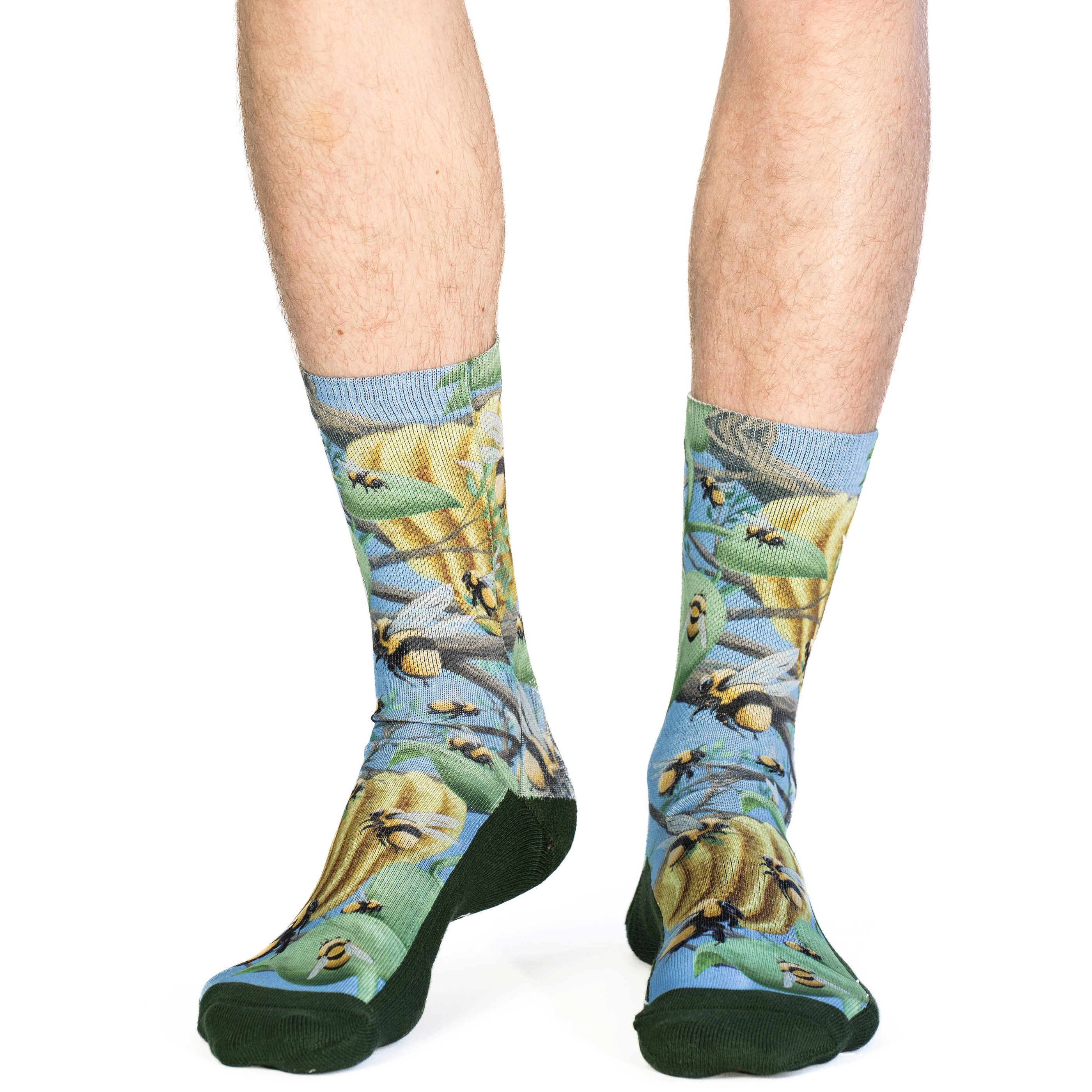 Men's Honey Bees Socks