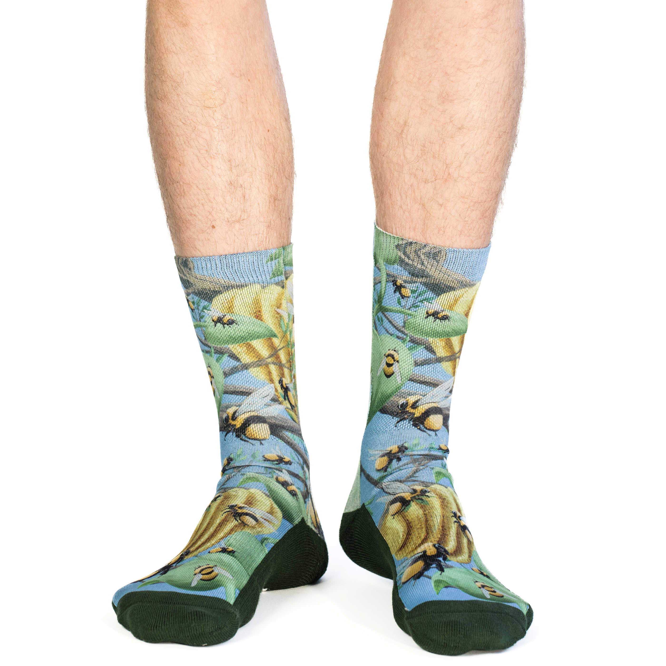 Men's Honey Bees Socks