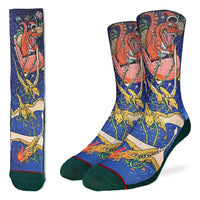 Men's Santa Claus Tyrannosaurus Rex Socks