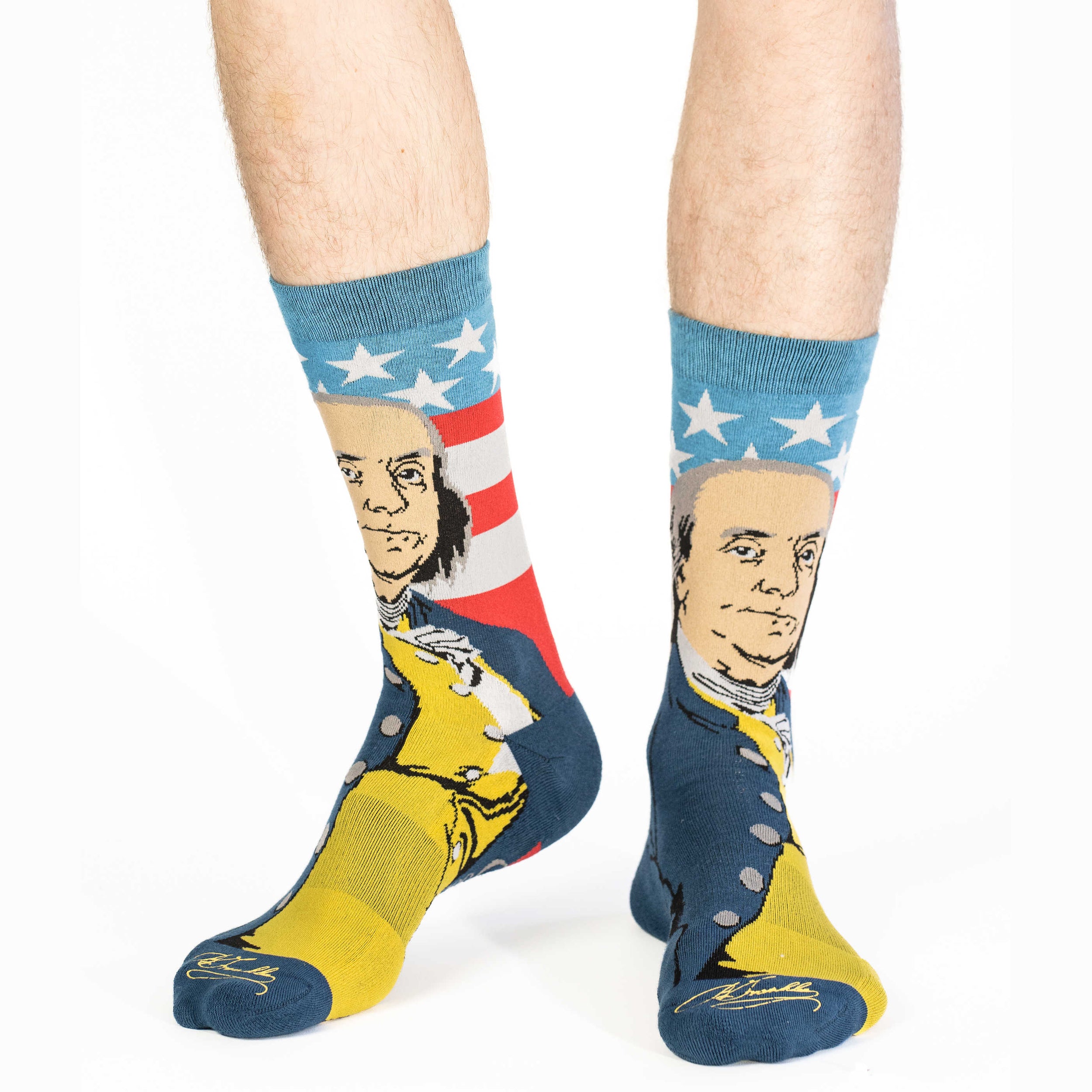 Men's Benjamin Franklin Socks