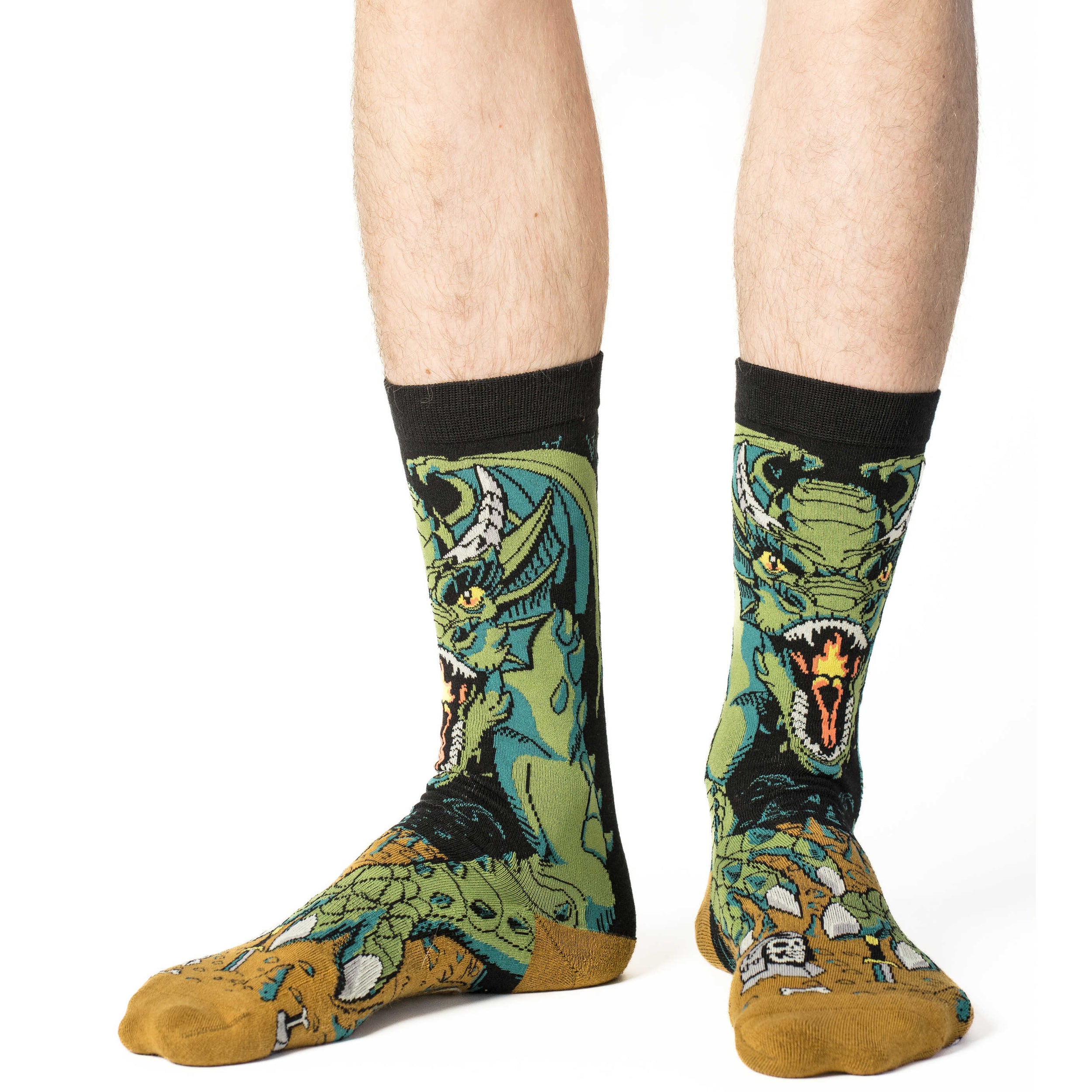 Men's Evil Dragon Socks